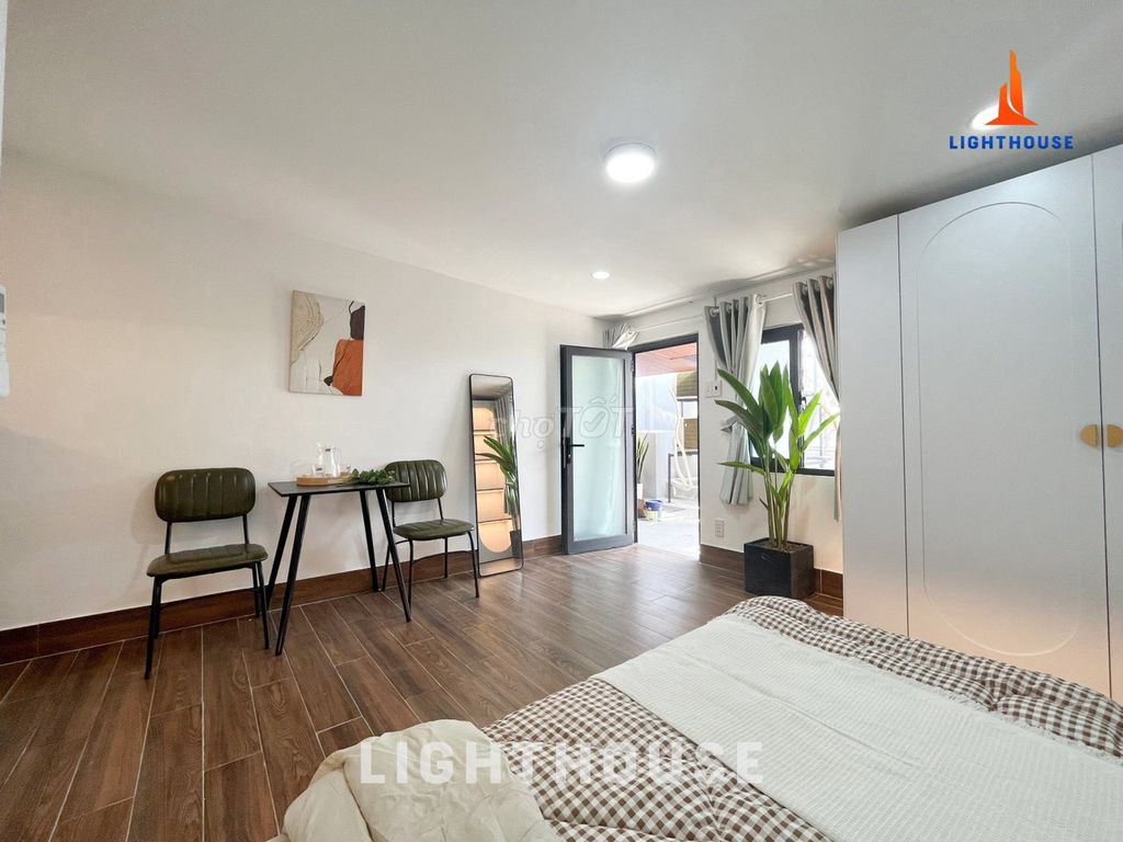 Rent a new full-in-house apartment. It's built right byart Gò Vấp.