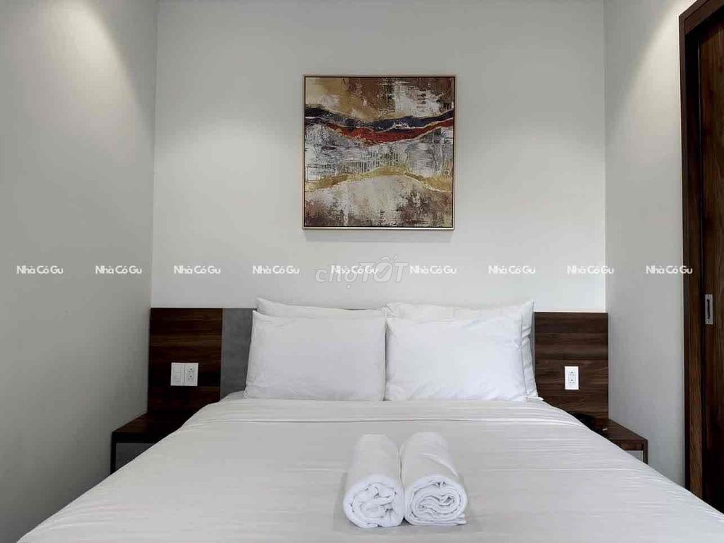 The 1st floor bedroom is 50 meters tall. 1 immediately. Eight Tân Định Market.