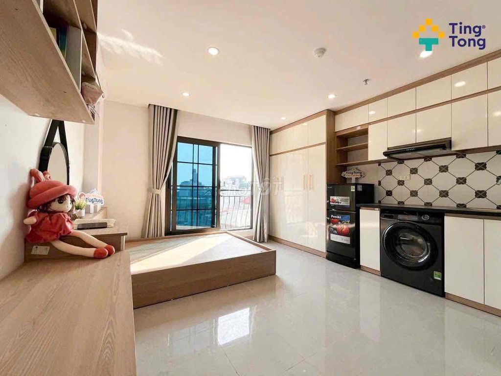 Rent a modern-day safe apartment 100% off District 3 elevator.