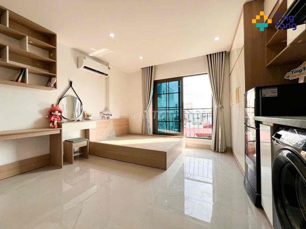 Rent a modern-day safe apartment 100% off District 3 elevator.