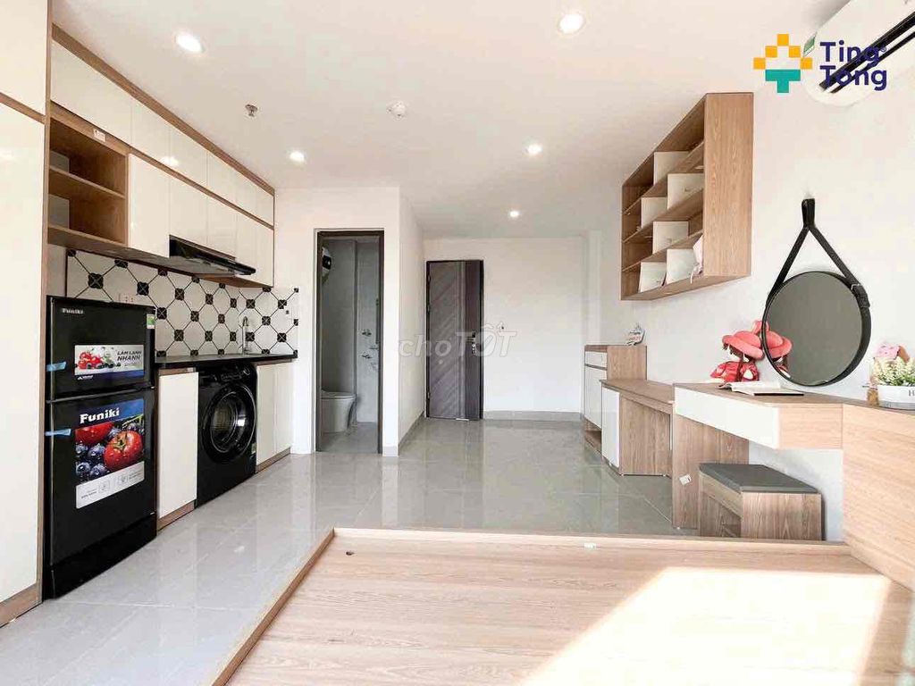 Rent a modern-day safe apartment 100% off District 3 elevator.
