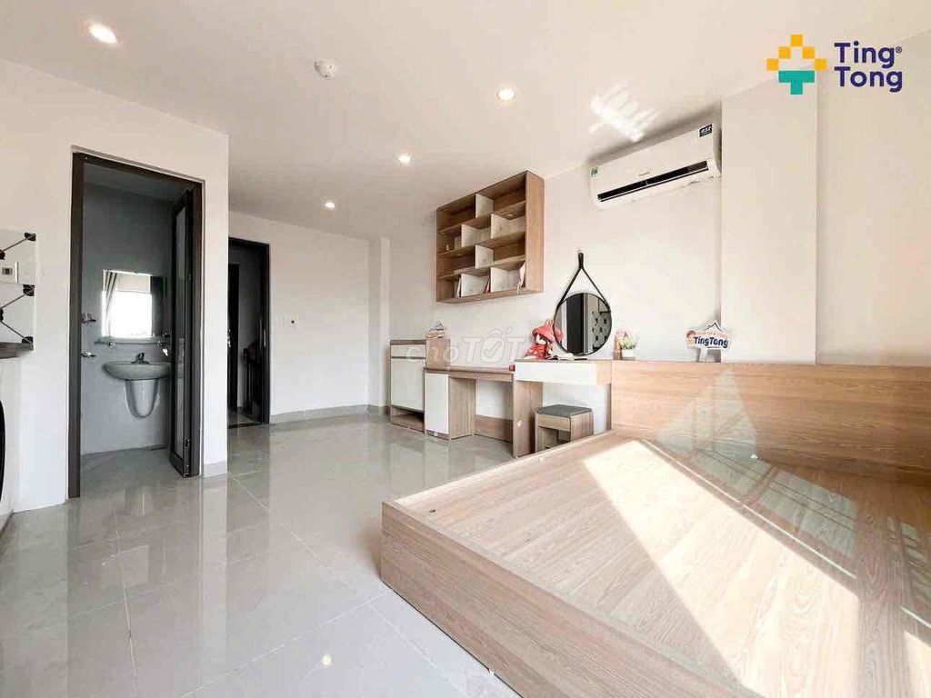 Rent a modern-day safe apartment 100% off District 3 elevator.