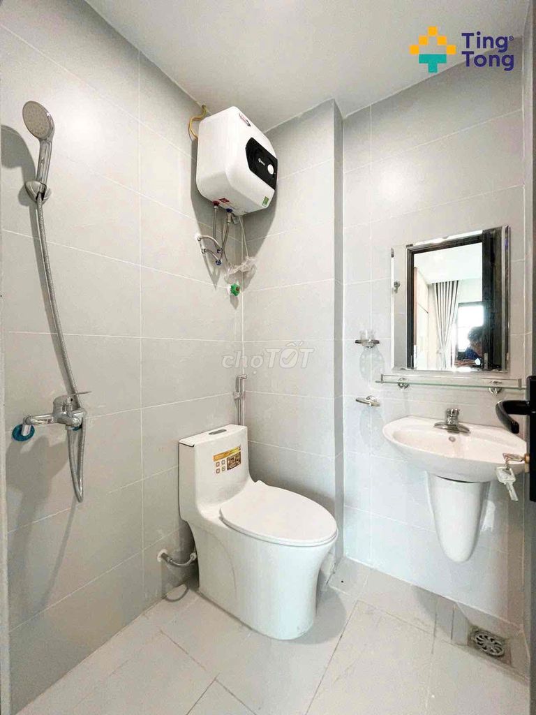 Rent a modern-day safe apartment 100% off District 3 elevator.