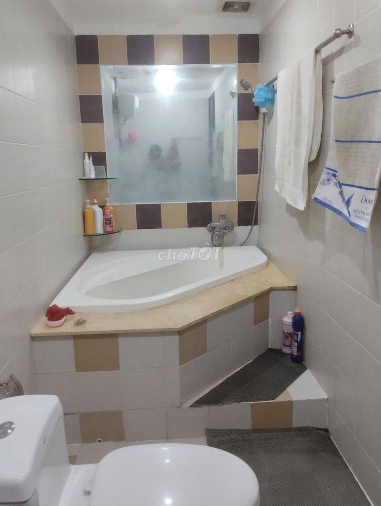 Carillon 1, 11 million vnd, 58 meters, one bedroom, one bathroom,Hoàng Hoa Thám.
