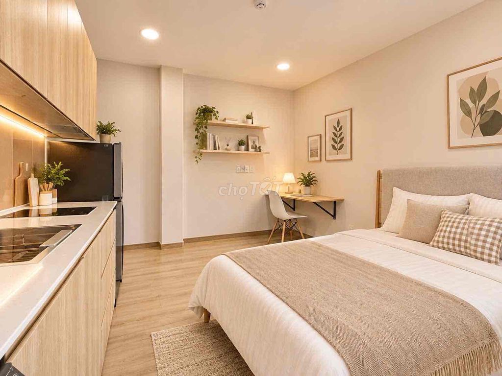 INTERVIEW opened his apartment near etown — full of advanced furniture — Tân Bình 01