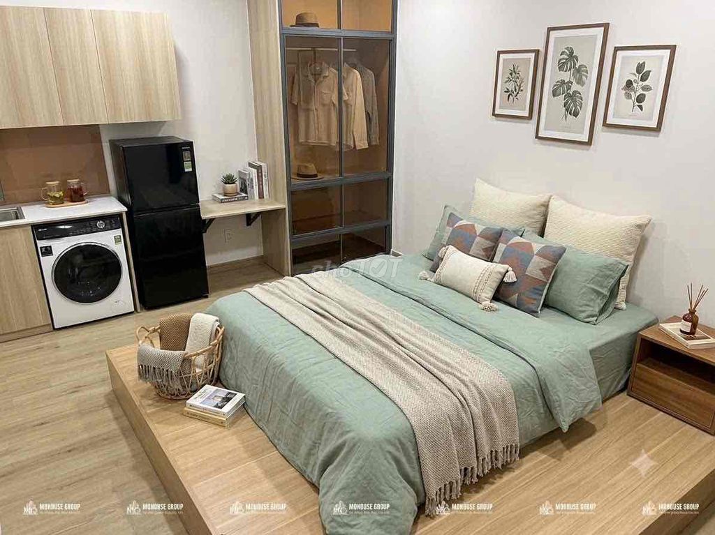 INTERVIEW opened his apartment near etown — full of advanced furniture — Tân Bình 01