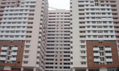 Screc Tower apartment, 1. Trường Sa, District 3, 60 meters, 10 million.