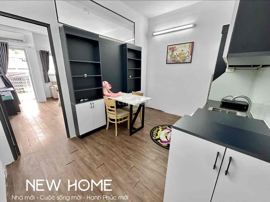 Rent the apartment one balcony mgr - cv Levi eight - Tân Định university