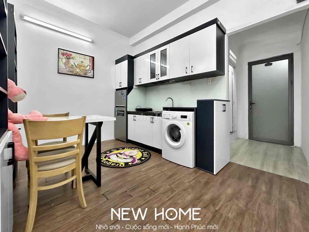 Rent the apartment one balcony mgr - cv Levi eight - Tân Định university