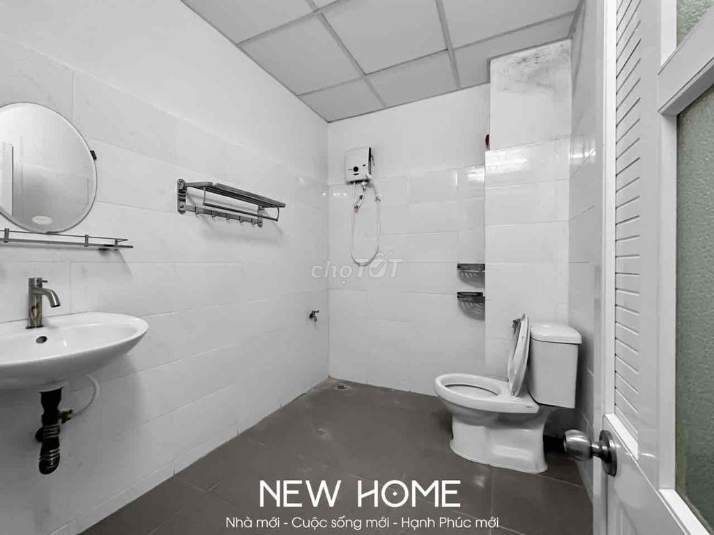 Rent the apartment one balcony mgr - cv Levi eight - Tân Định university