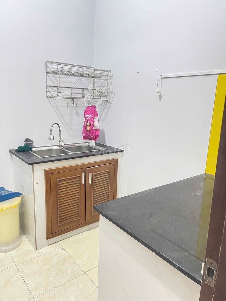 Rent a leather apartment.