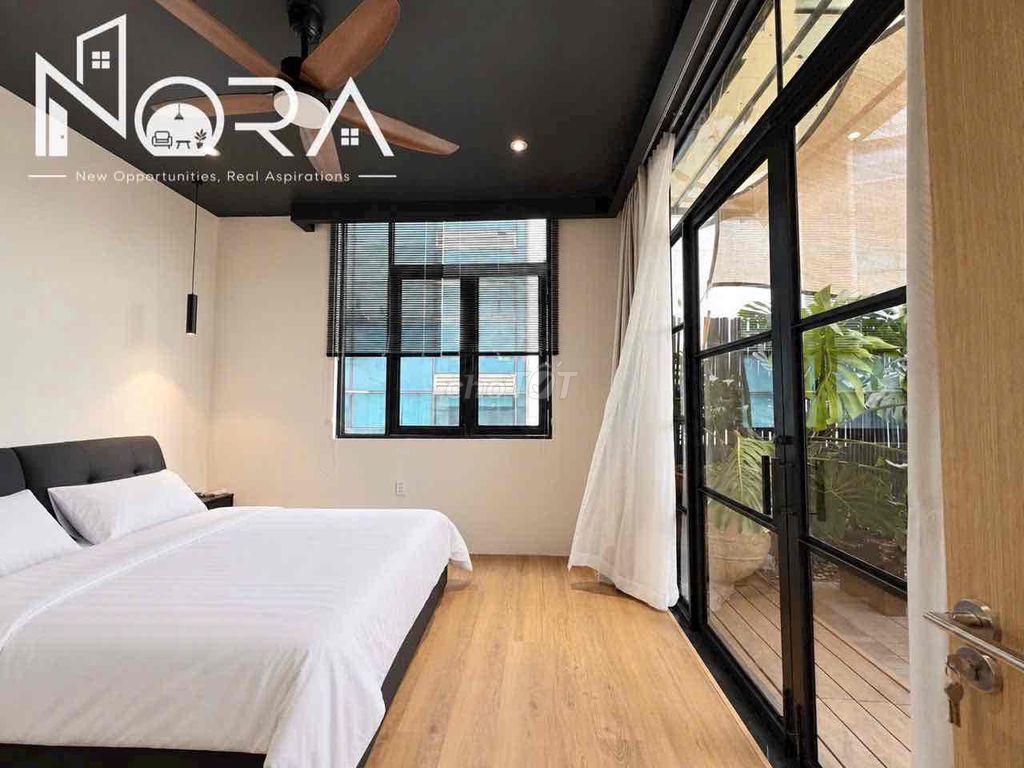 Rent Penhouse a Tân Bình bedroom.