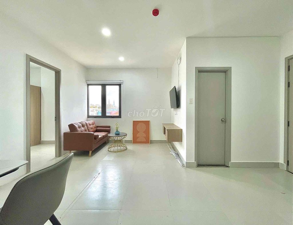 Two Bedrooms View City Right Nguyễn Thái Bình - Republic