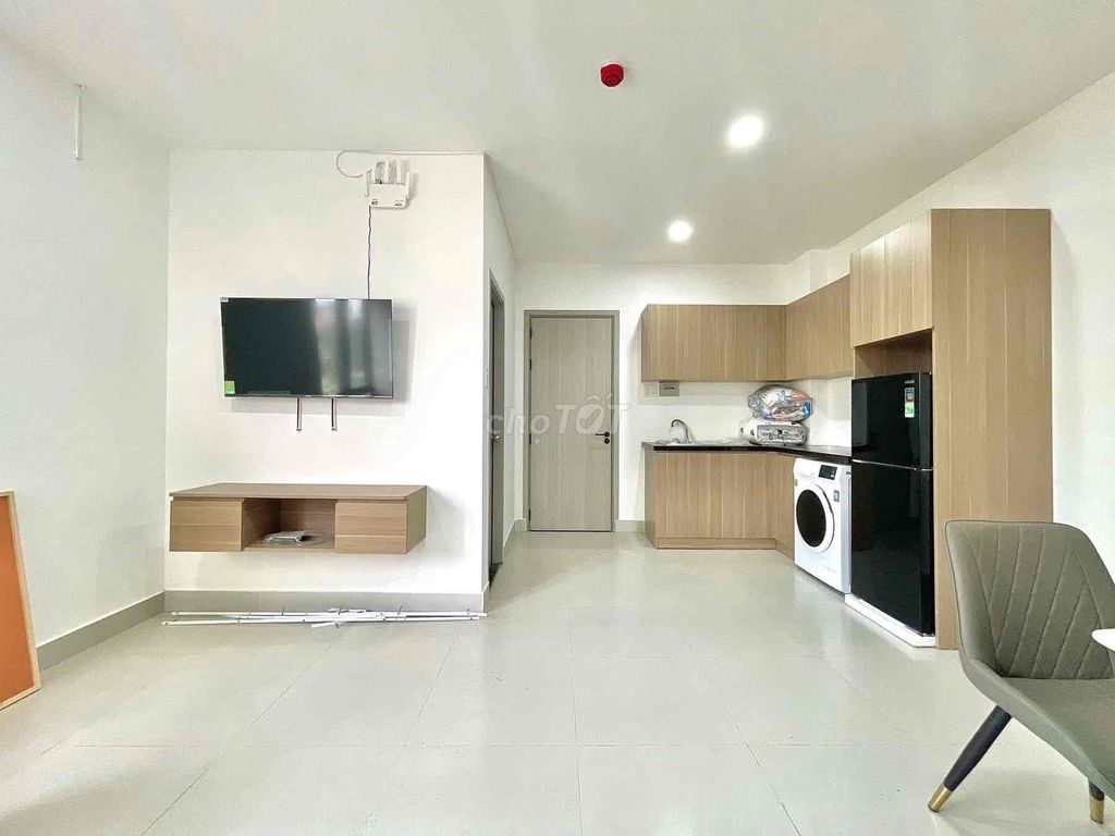 Two Bedrooms View City Right Nguyễn Thái Bình - Republic