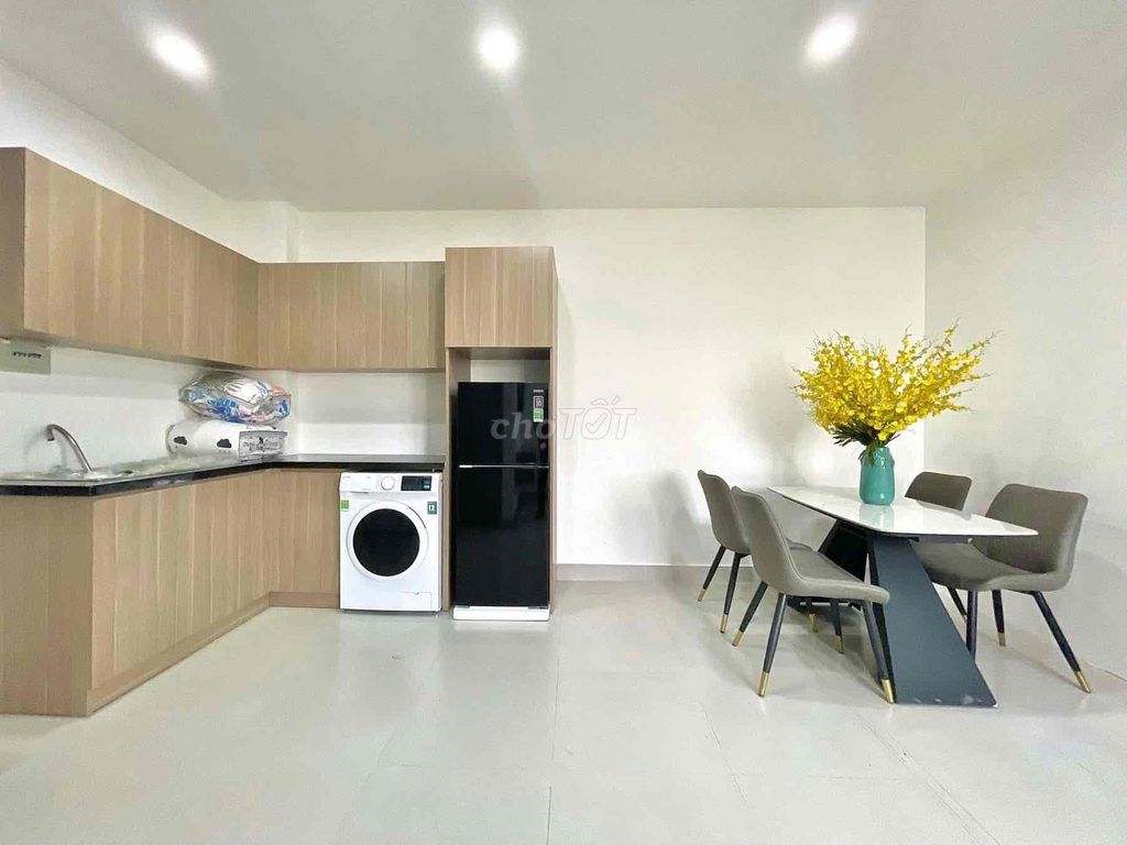 Two Bedrooms View City Right Nguyễn Thái Bình - Republic