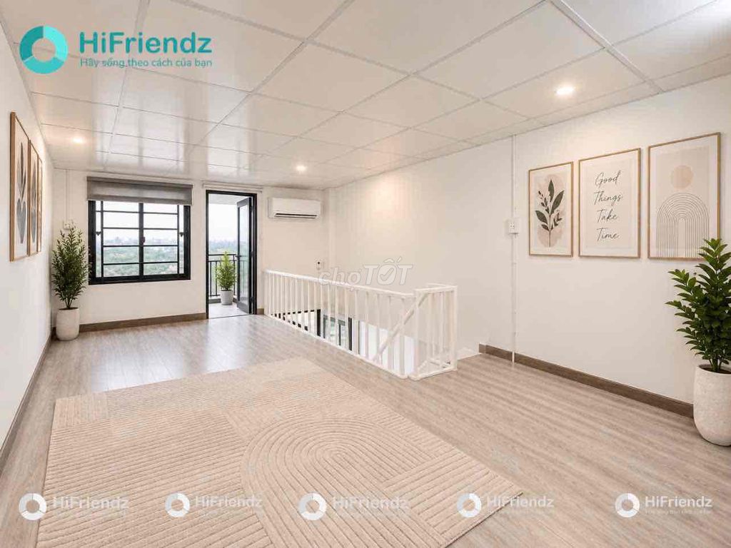 1 st floor, full interior near the Law University. Long live City.