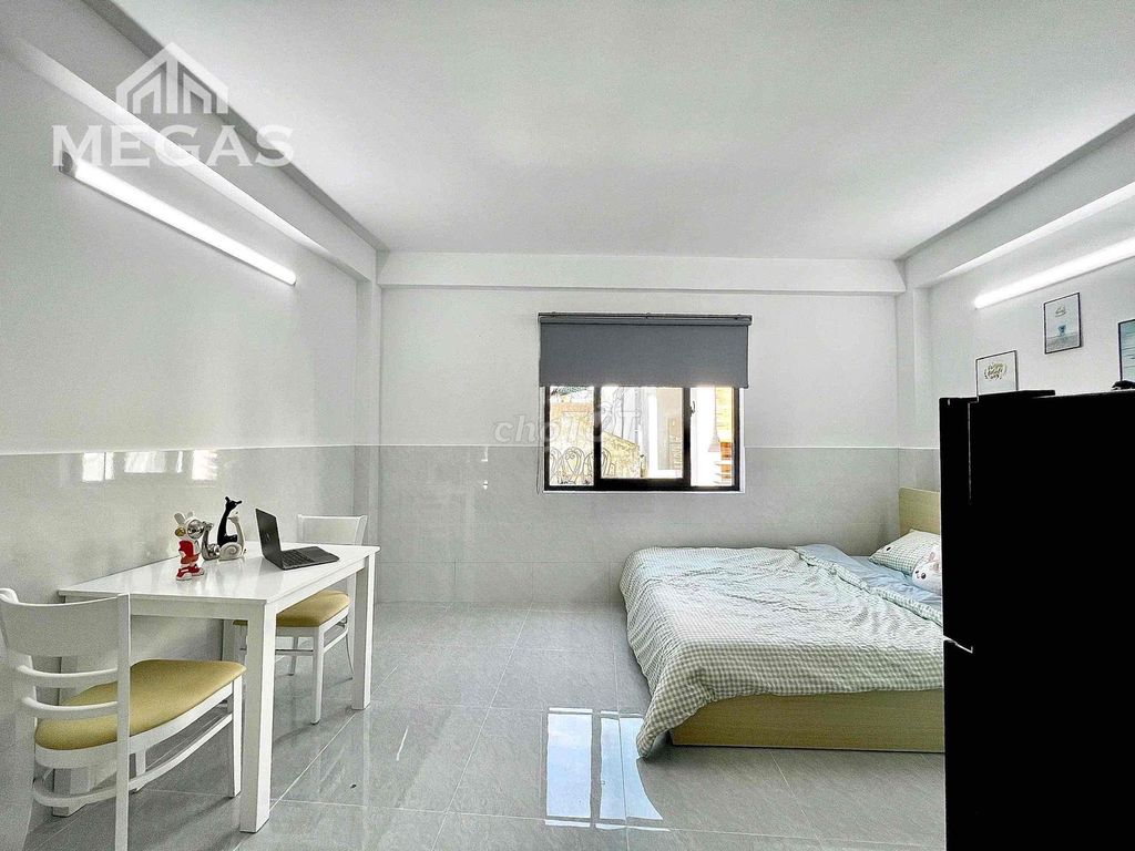 Renting studio full Lê Văn Sỹ County 3 near ueh, college.