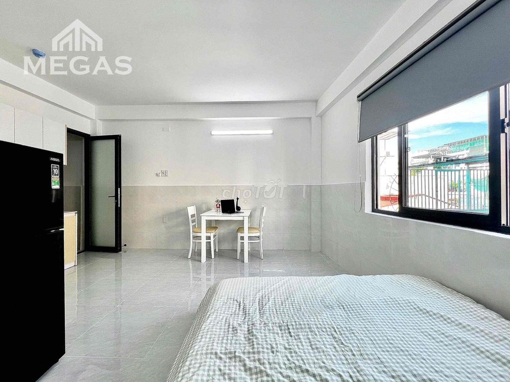 Renting studio full Lê Văn Sỹ County 3 near ueh, college.