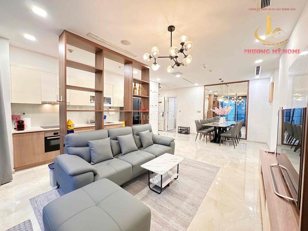 Alomes Golden District 1 – 3 bedroom 105 M2 view landmark full interior 3 bedroom