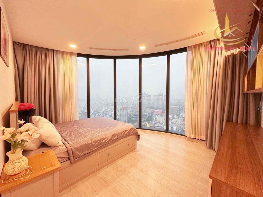 Alomes Golden District 1 – 3 bedroom 105 M2 view landmark full interior 3 bedroom