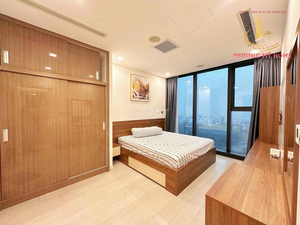 Alomes Golden District 1 – 3 bedroom 105 M2 view landmark full interior 3 bedroom