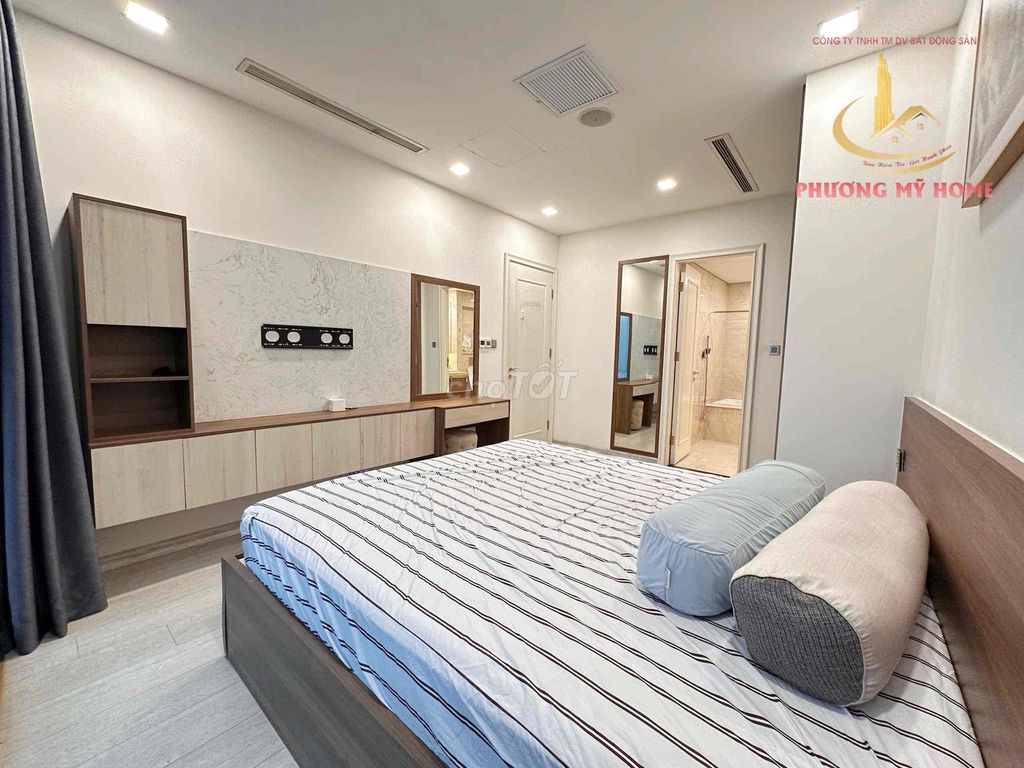 Alomes Golden District 1 – 3 bedroom 105 M2 view landmark full interior 3 bedroom