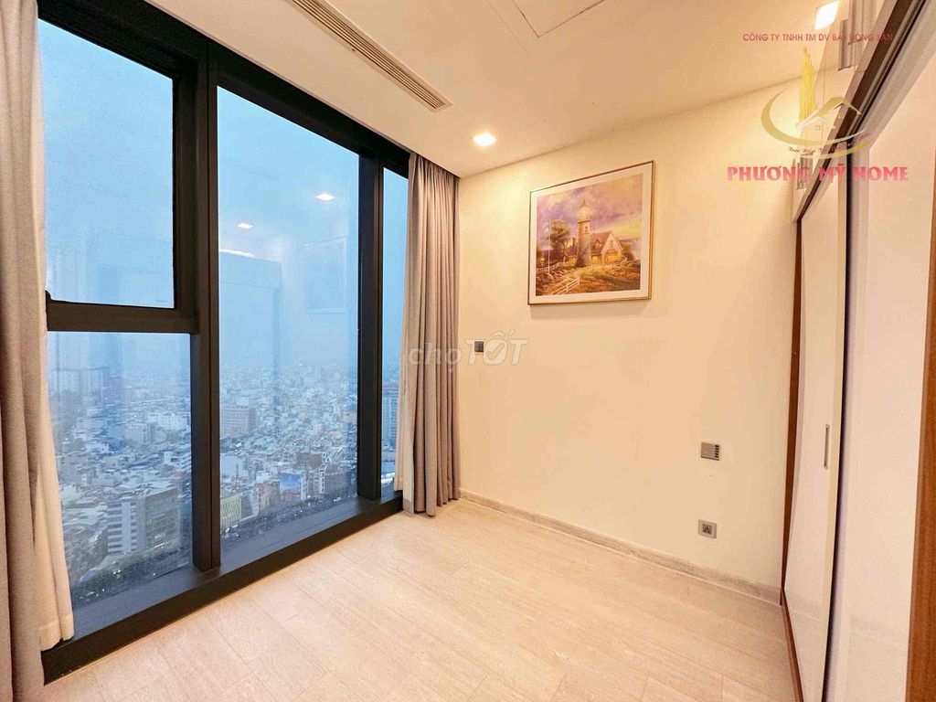 Alomes Golden District 1 – 3 bedroom 105 M2 view landmark full interior 3 bedroom