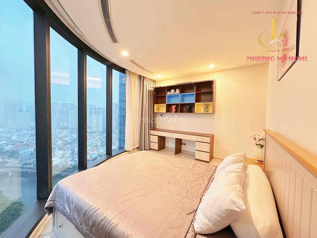 Alomes Golden District 1 – 3 bedroom 105 M2 view landmark full interior 3 bedroom