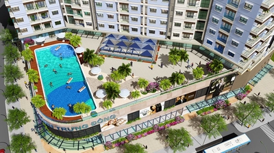 2 Blue Sky Tower apartments (hqc Bình Trưng Đông)-12 million, 3 bedrooms, interiors