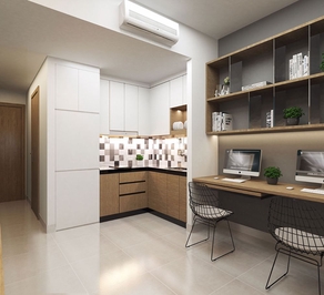 2 Blue Sky Tower apartments (hqc Bình Trưng Đông)-12 million, 3 bedrooms, interiors