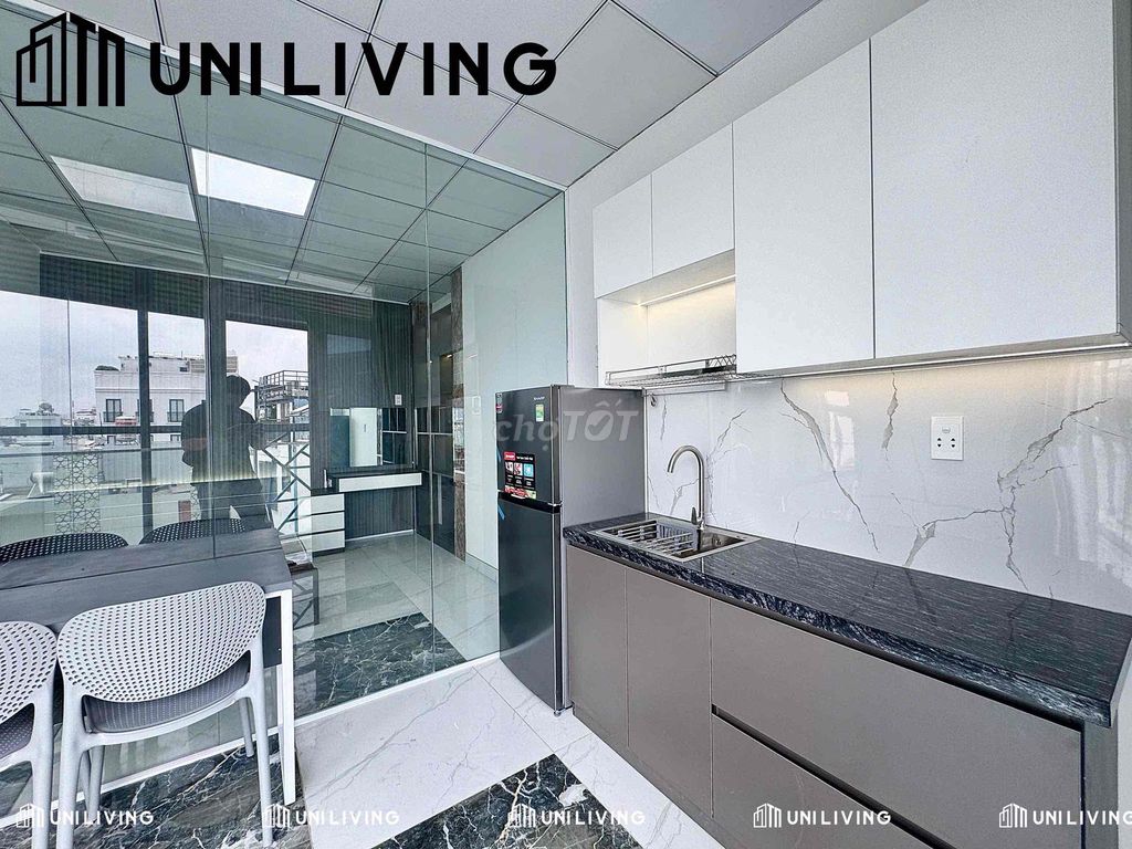 The new apartment is 100%_1 .1 . . . . . . . .