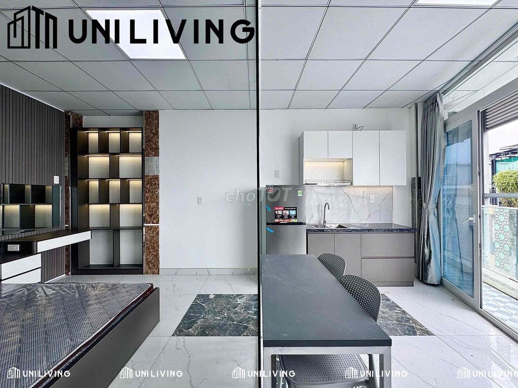 Tell Zhang that 1 bedroom is Phan Đăng Lưu- Full interior.