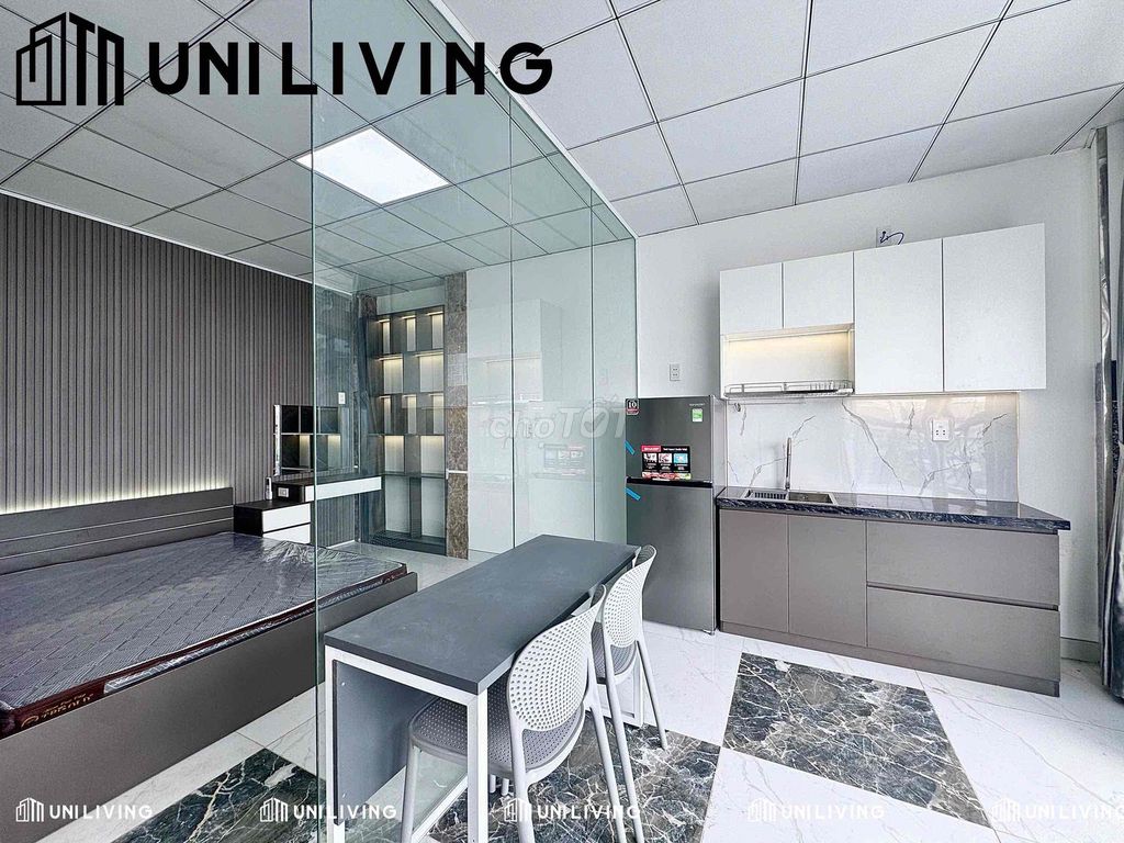 Tell Zhang that 1 bedroom is Phan Đăng Lưu- Full interior.