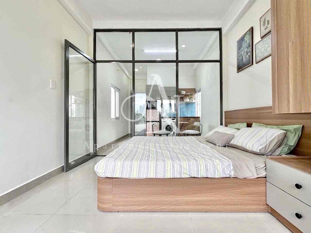 apartment one, please separate the Xô Viết Nghệ Tĩnh balcony, Bình Thạnh