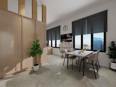 apartment 1 bedroom - full private washing machine.
