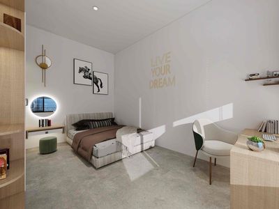 apartment 1 bedroom - full private washing machine.