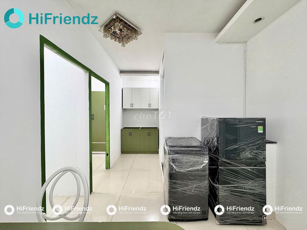 Two new bedrooms are cheap - a full wash-house in Phan Huy Ích.