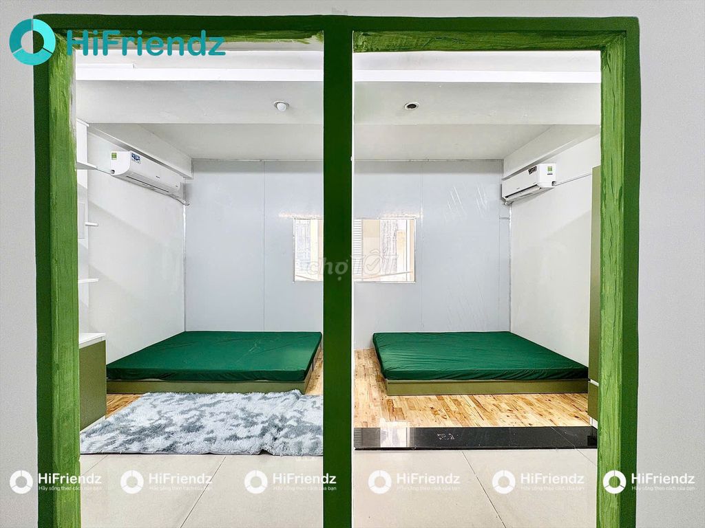 Two new bedrooms are cheap - a full wash-house in Phan Huy Ích.