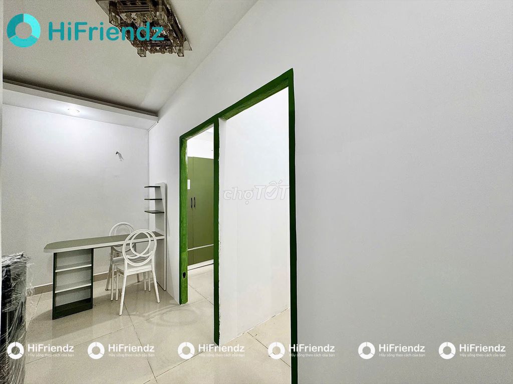 Two new bedrooms are cheap - a full wash-house in Phan Huy Ích.