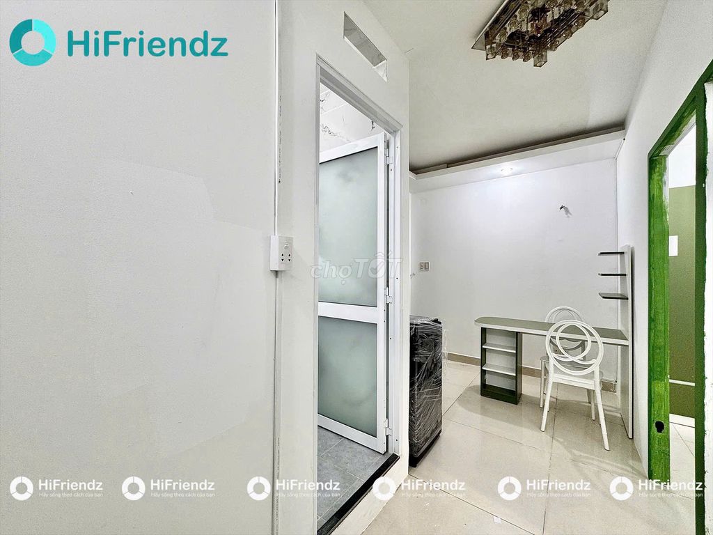 Two new bedrooms are cheap - a full wash-house in Phan Huy Ích.