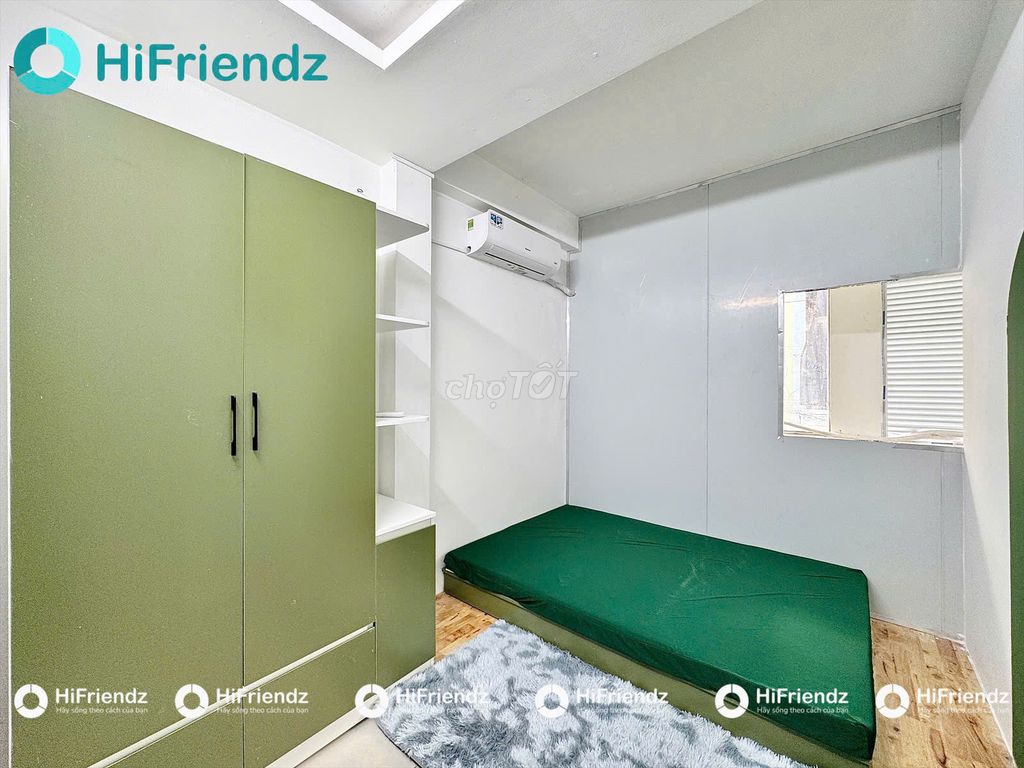 Two new bedrooms are cheap - a full wash-house in Phan Huy Ích.