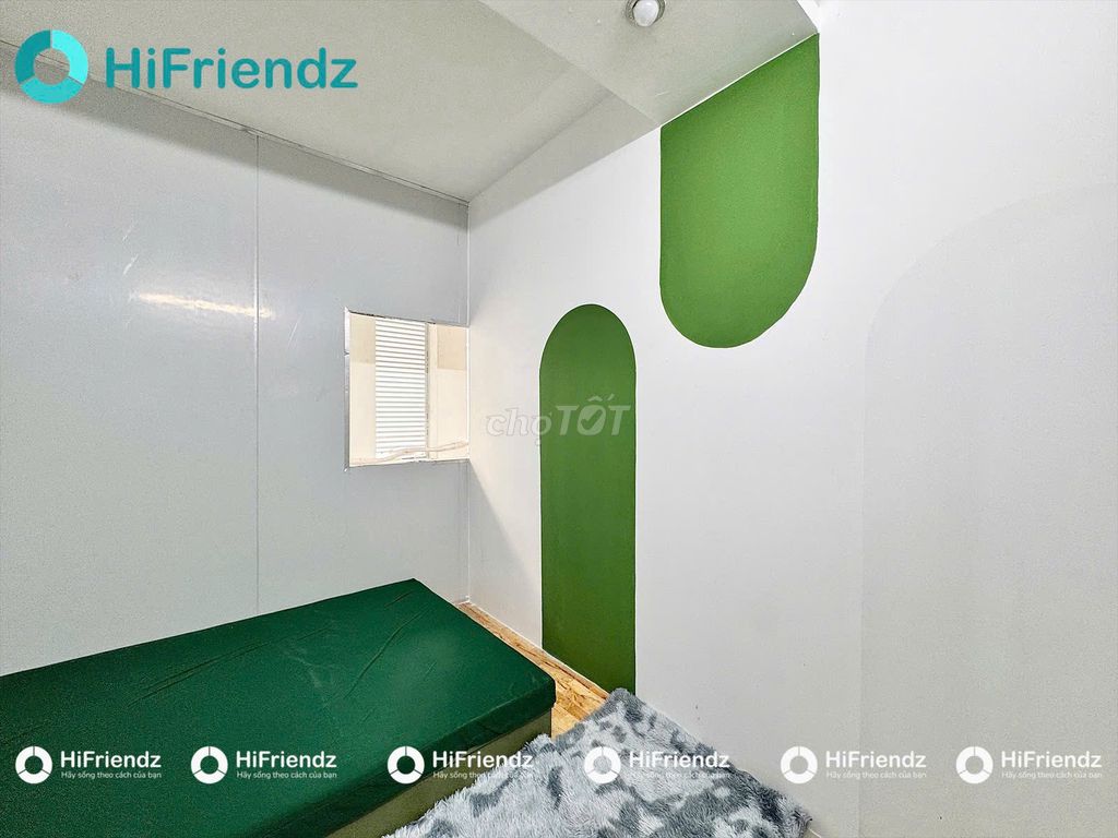Two new bedrooms are cheap - a full wash-house in Phan Huy Ích.