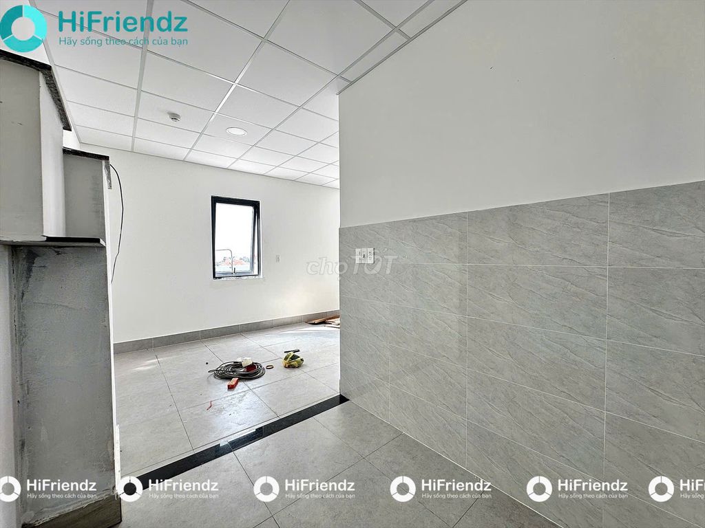 The newly built penthouses -- the super cool interior at Vườn Lài.