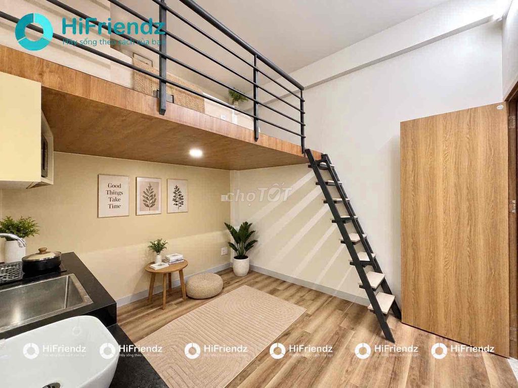 apartment new 100 percent - full interior - park view