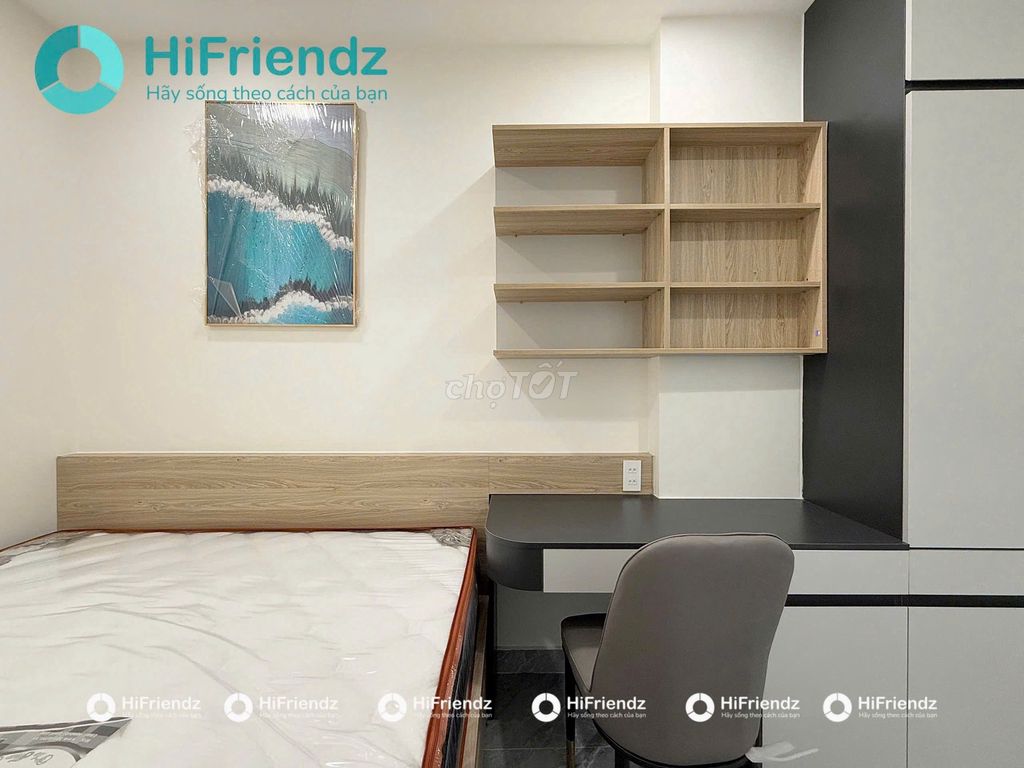 Two bedrooms full of luxury interiors - super cool near copper grammar