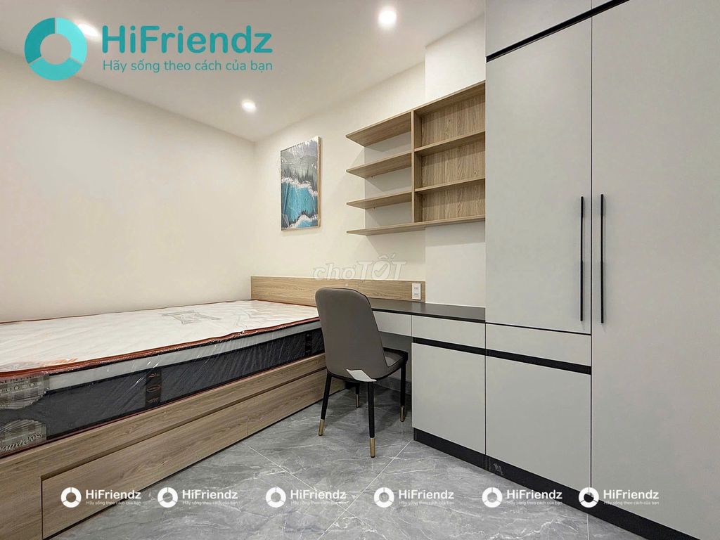 Two bedrooms full of luxury interiors - super cool near copper grammar