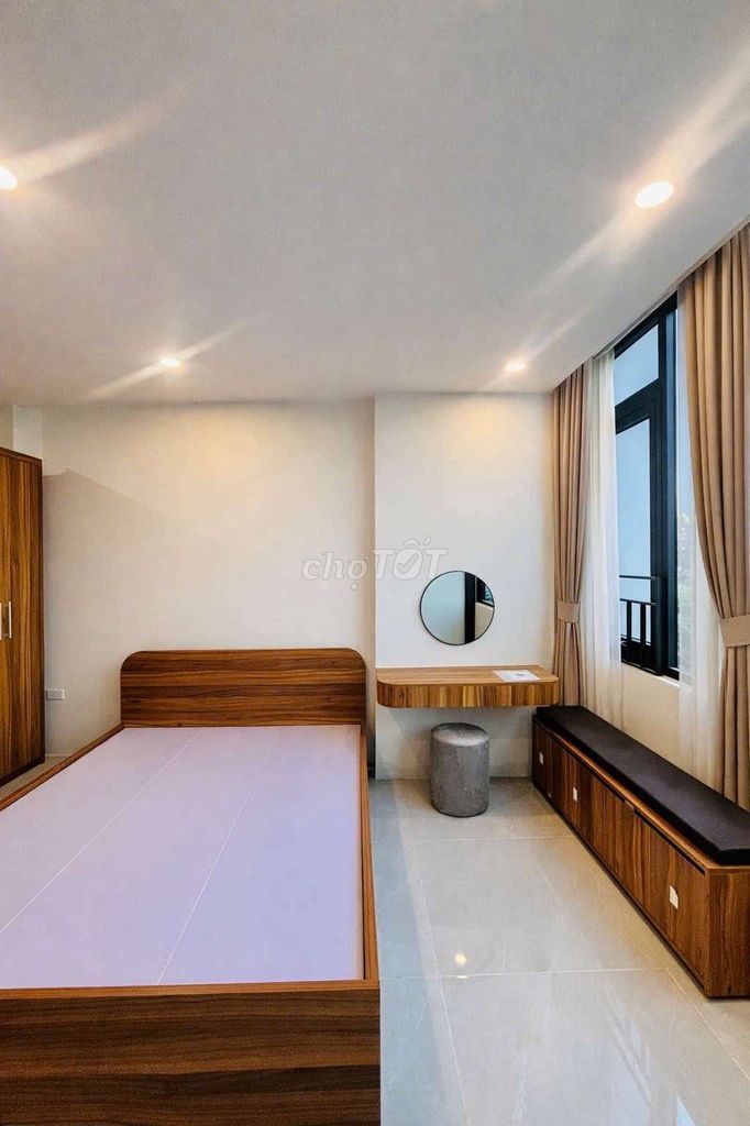 apartment 1 kitchen bedroom - window, balcony - Nơ Trang Long - Bình Thạnh