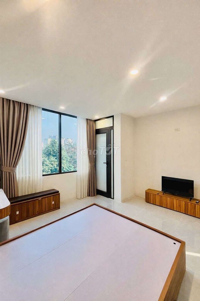 apartment 1 kitchen bedroom - window, balcony - Nơ Trang Long - Bình Thạnh