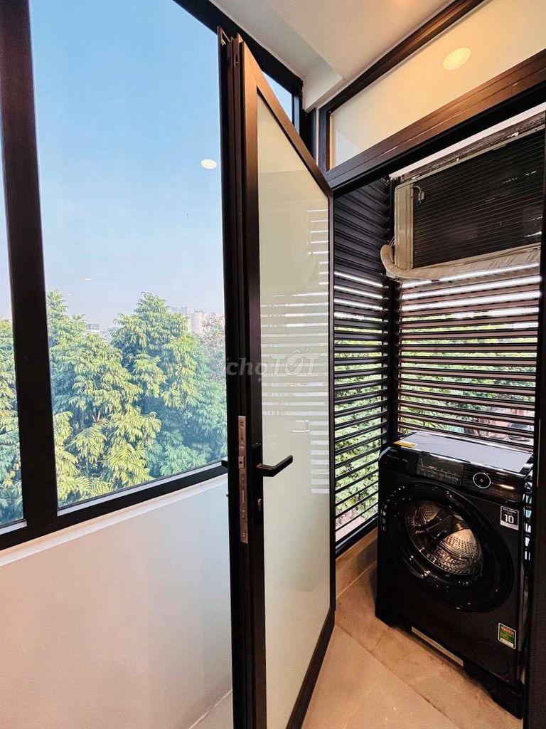 apartment 1 kitchen bedroom - window, balcony - Nơ Trang Long - Bình Thạnh
