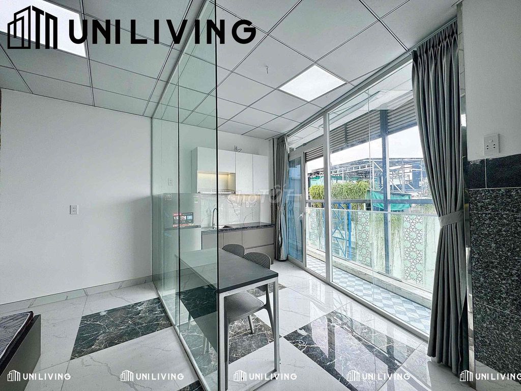 The 1st Bed Room - Full High Building - 45 m - Right Phan Fachch Long